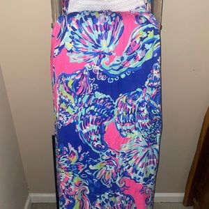 Lilly Pulitzer Nola Beach Maxi Skirt